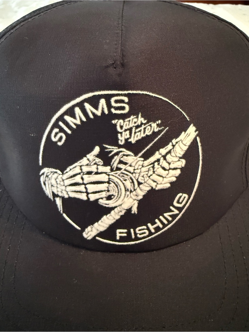 Simms Fishing Cap - Picture 2 of 5
